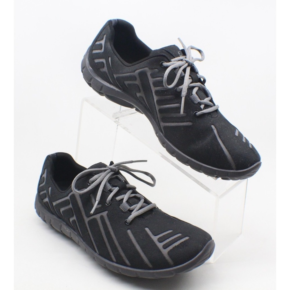 Rockport TruWALK Zero Womens Size 9 Black Lightweight Comfort Walking Sneakers